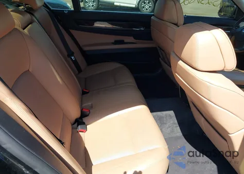 2010 BMW 750Li xDrive из США, поврежденный, VIN WBAKC8C59AC431388